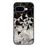 Marble Polygon Pattern Google Pixel 10A Case BC2060