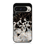Marble Polygon Pattern Case Google Pixel 9 Pro XL BC2060