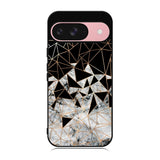 Marble Polygon Pattern Case Google Pixel 9 BC2060