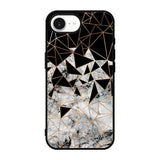 Marble Polygon Pattern iPhone 17e Case BC2060