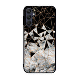 Marble Polygon Pattern Samsung Galaxy A25 5G Case BC2060