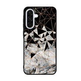 Marble Polygon Pattern Samsung Galaxy A36 Case BC2060