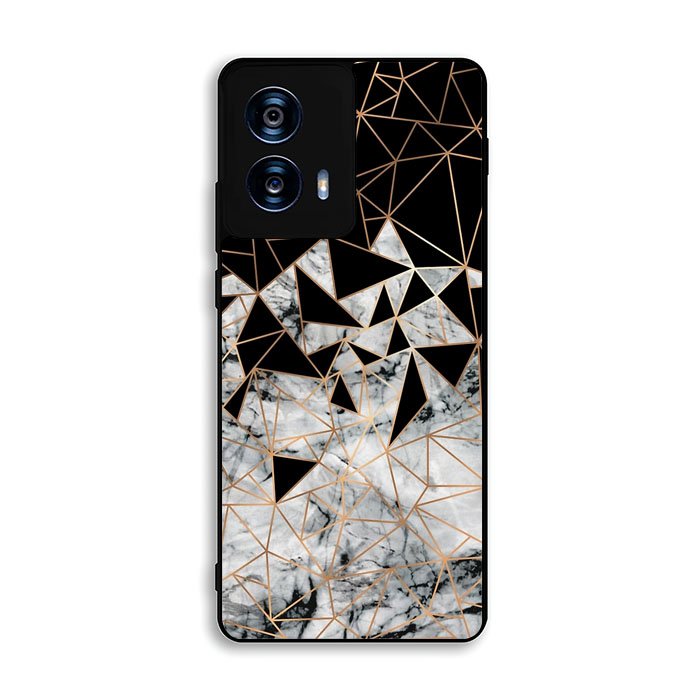 Marble Polygon Pattern Motorola Moto G Power 5G 2024 Case BC2060