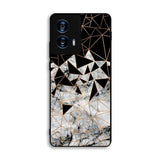 Marble Polygon Pattern Motorola Moto G Power 5G 2024 Case BC2060