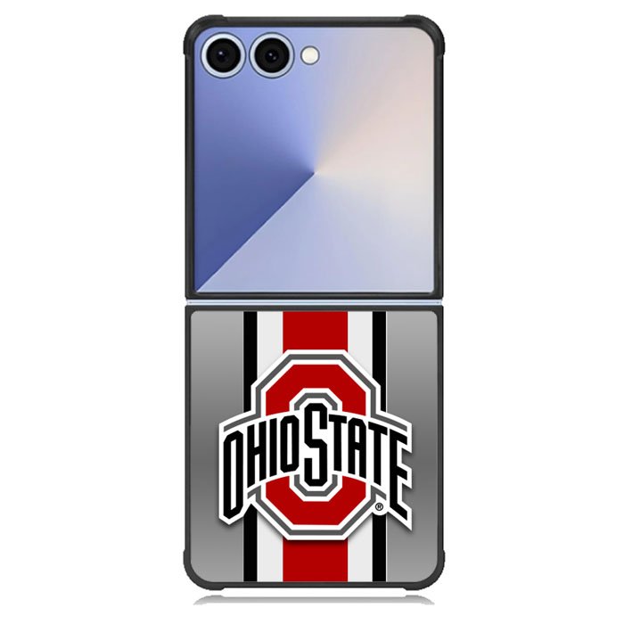 Ohio state buckeyes Samsung Galaxy Z Flip 7 Case BC2096