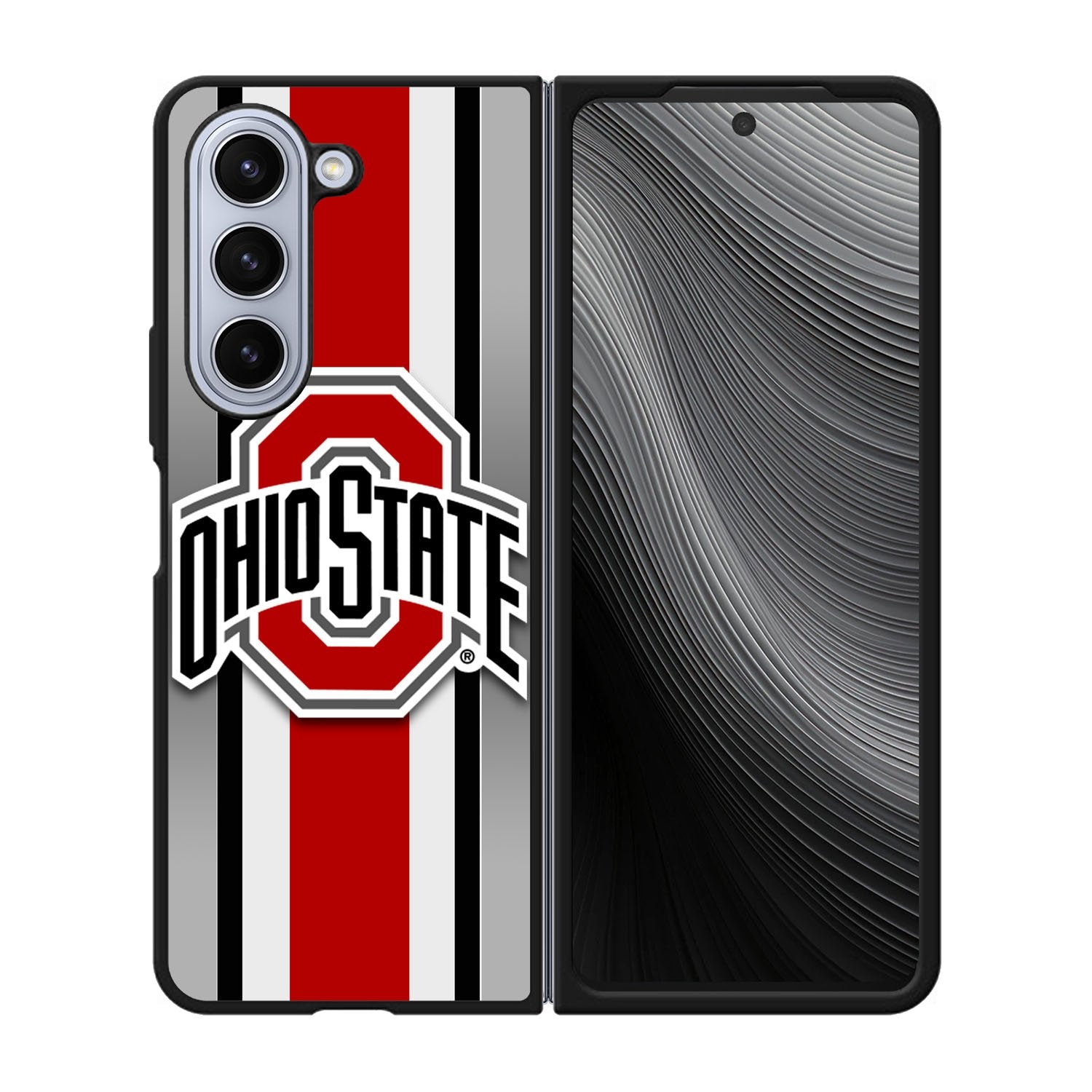 Ohio state buckeyes Case Samsung Galaxy z Fold 5 5G BC2096