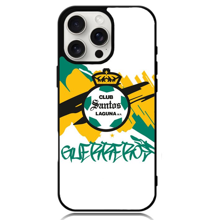 Club Santos Laguna Case iPhone 16 Pro Max BC2183