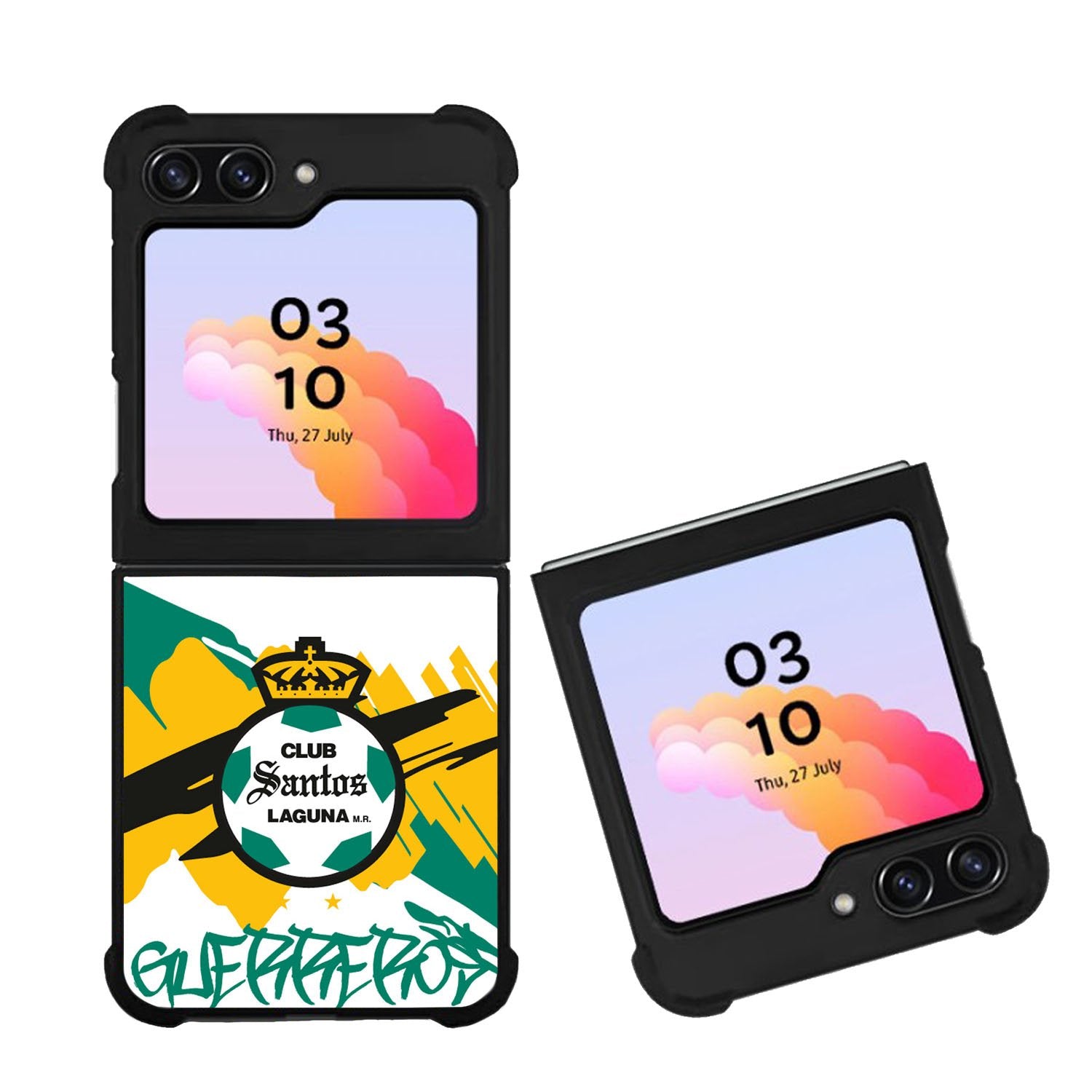 Club Santos Laguna Case Samsung Galaxy Z Flip 5 5G BC2183