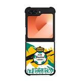 Club Santos Laguna Case Samsung Galaxy Z Flip 6 5G BC2183