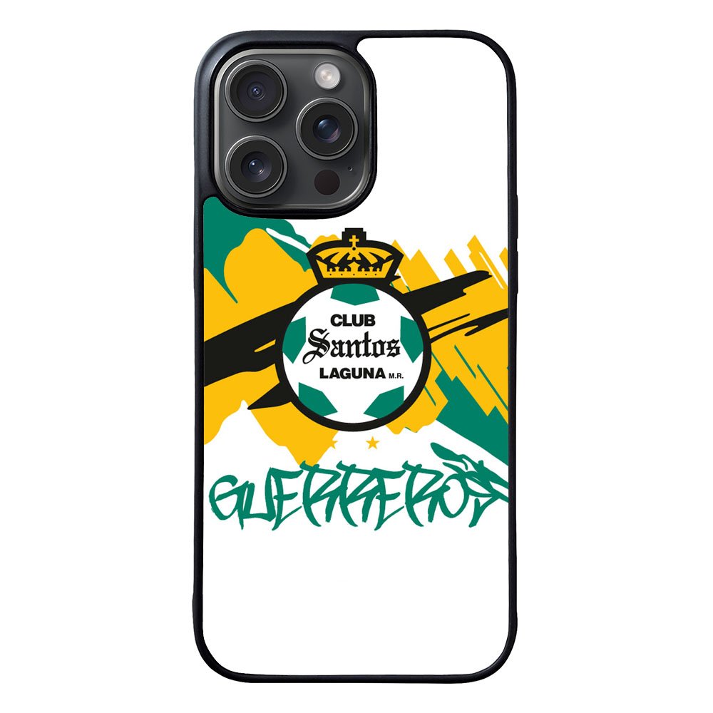 Club Santos Laguna Case iPhone 15 Pro Max BC2183