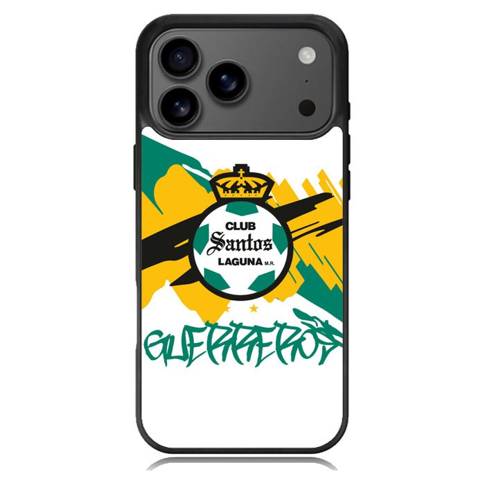 Club Santos Laguna iPhone 17 Pro Case BC2183