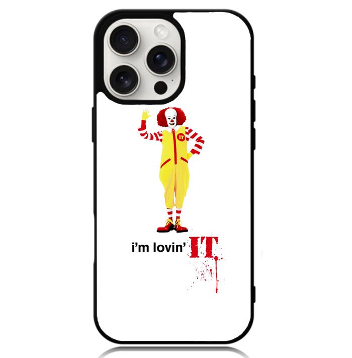 Pennywise lovin' IT Case iPhone 16 Pro Max BC2108