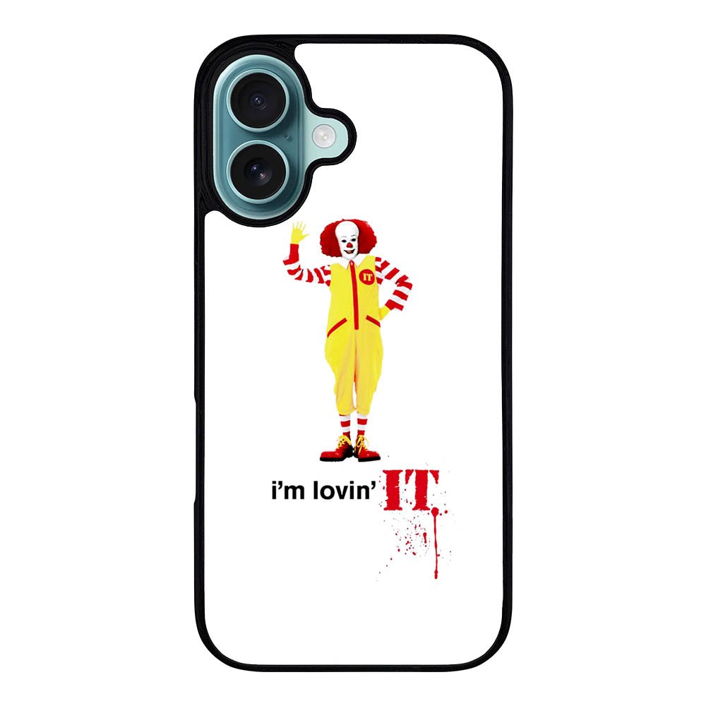 Pennywise lovin' IT Case iPhone 16 Plus BC2108