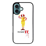 Pennywise lovin' IT Case iPhone 16 Plus BC2108