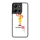 Pennywise lovin' IT Motorola Moto G 5G 2025 Case BC2108