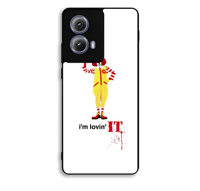 Pennywise lovin' IT Motorola Moto Edge 2024 Case BC2108