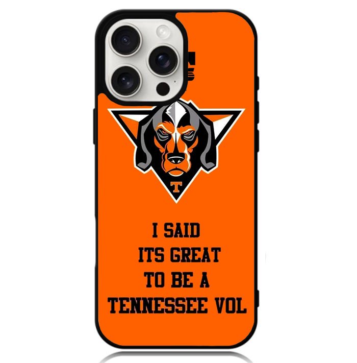 Tennessee Volunteers Vols Case iPhone 16 Pro BC2003