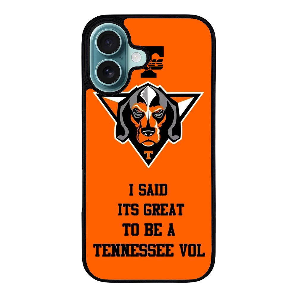Tennessee Volunteers Vols Case iPhone 16 Plus BC2003
