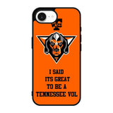 Tennessee Volunteers Vols iPhone 16e Case BC2003