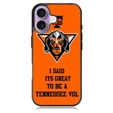 Tennessee Volunteers Vols iPhone 17 Case BC2003