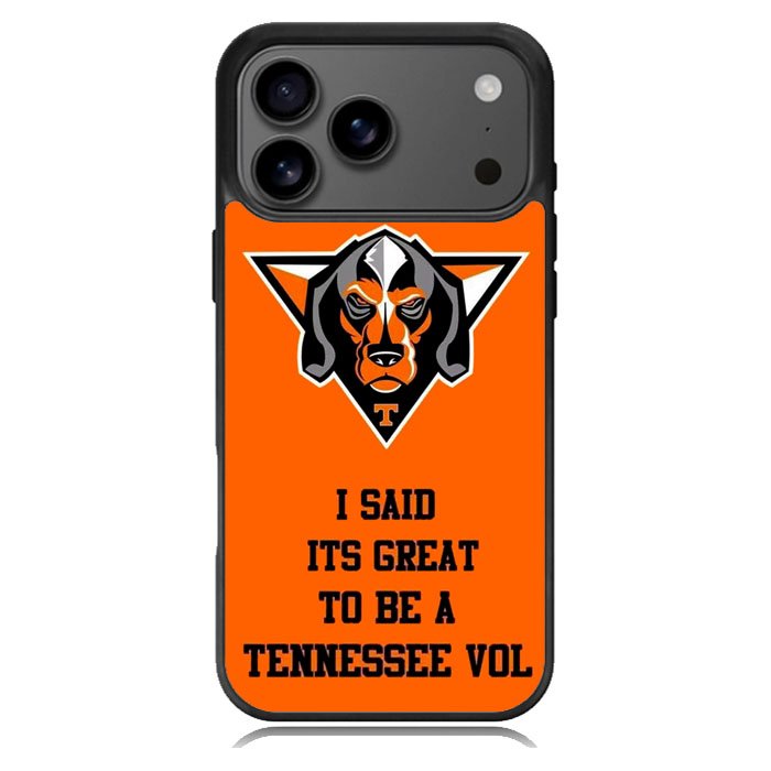 Tennessee Volunteers Vols iPhone 17 Pro Case BC2003