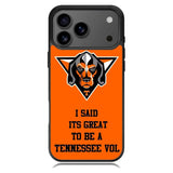 Tennessee Volunteers Vols iPhone 17 Pro Max Case BC2003