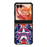 Texas Rangers Baseball Motorola Moto Razr 2025/2024 , Moto Razr 60/50 Case BC2002