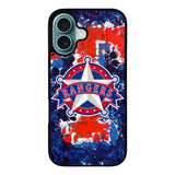 Texas Rangers Baseball Case iPhone 16 Plus BC2002