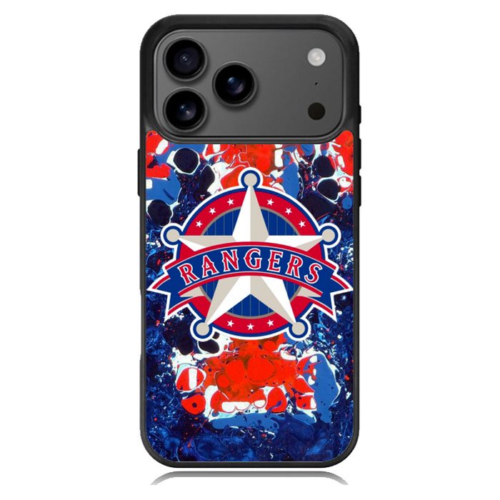 Texas Rangers Baseball iPhone 17 Pro Case BC2002