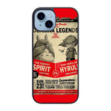 Totoro Zelda Case iPhone 15 BC2016