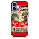 Totoro Zelda iPhone 17 Case BC2016