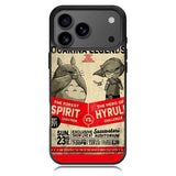 Totoro Zelda iPhone 17 Pro Max Case BC2016