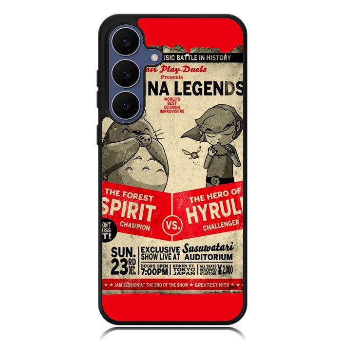 Totoro Zelda Samsung Galaxy S25 FE Case BC2016