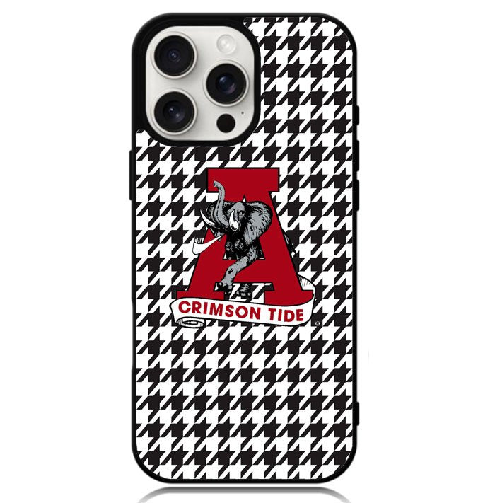 Alabama Crimson Roll Tide Case iPhone 16 Pro Max BC2275