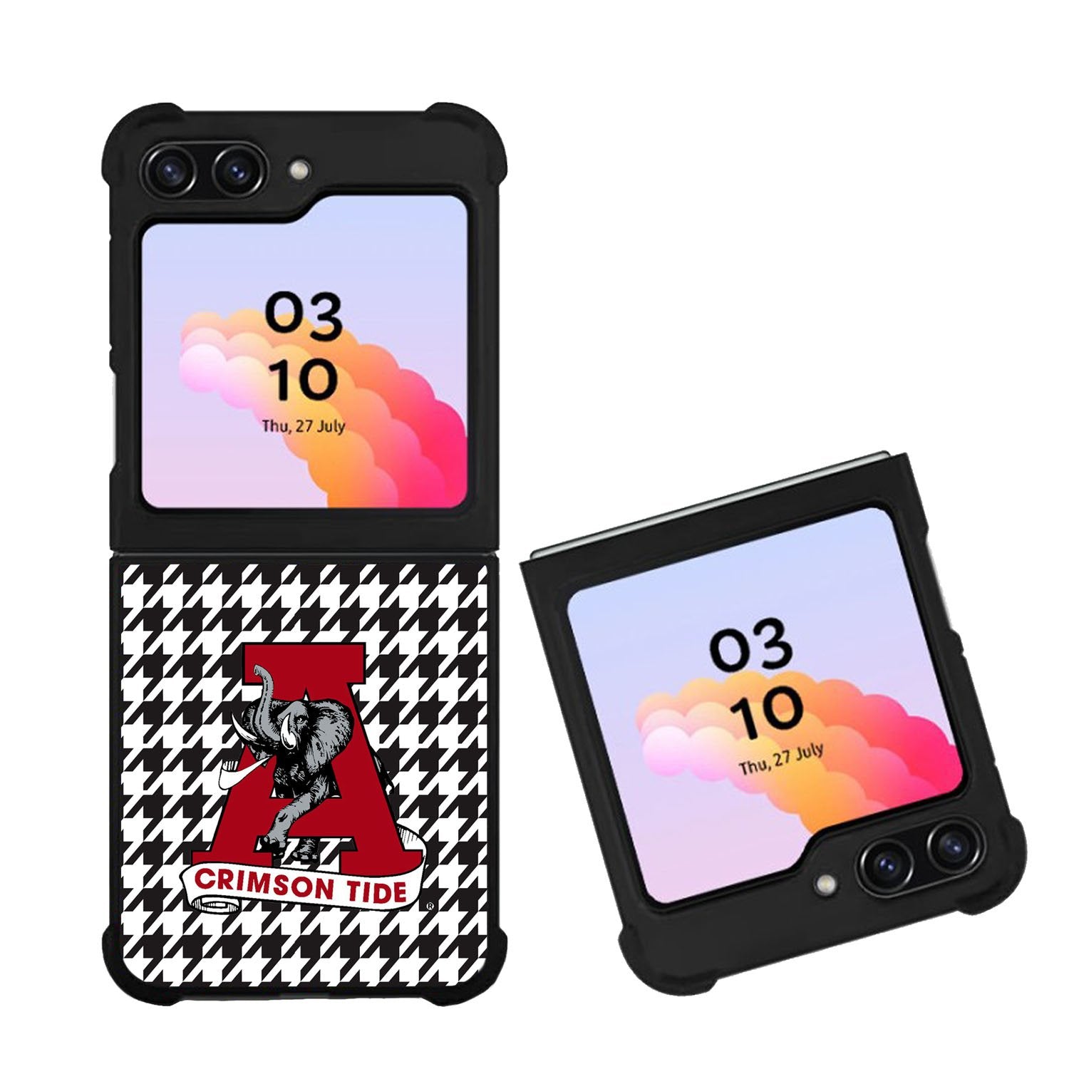Alabama Crimson Roll Tide Case Samsung Galaxy Z Flip 5 5G BC2275