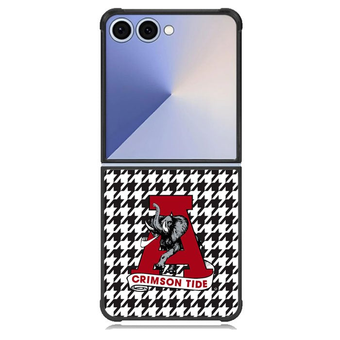 Alabama Crimson Roll Tide Samsung Galaxy Z Flip 7 Case BC2275