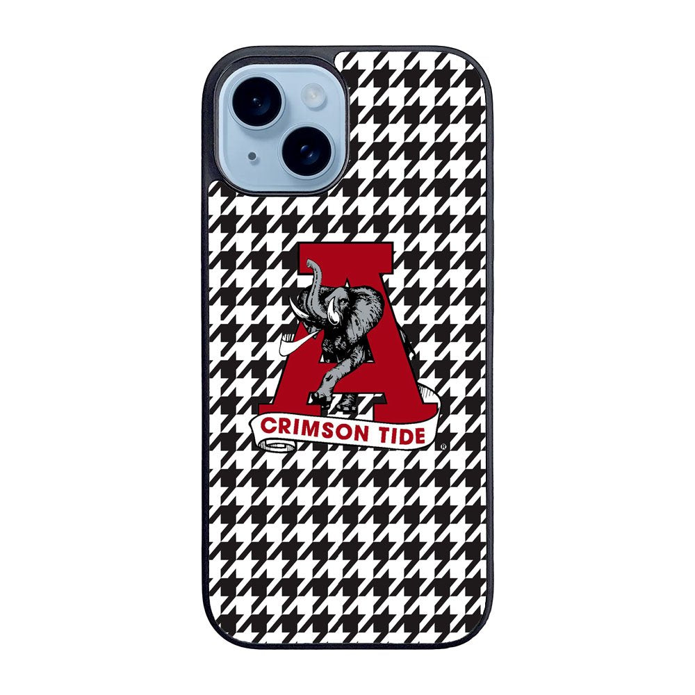 Alabama Crimson Roll Tide Case iPhone 15 BC2275