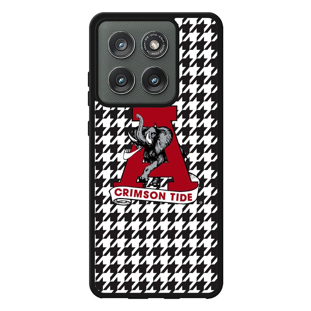 Alabama Crimson Roll Tide Case Motorola Moto Edge 2025 BC2275