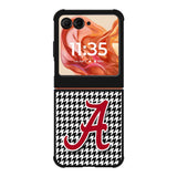 Alabama Houndstooth Crimson Tide Motorola Moto Razr 2025/2024 , Moto Razr 60/50 Case BC2276