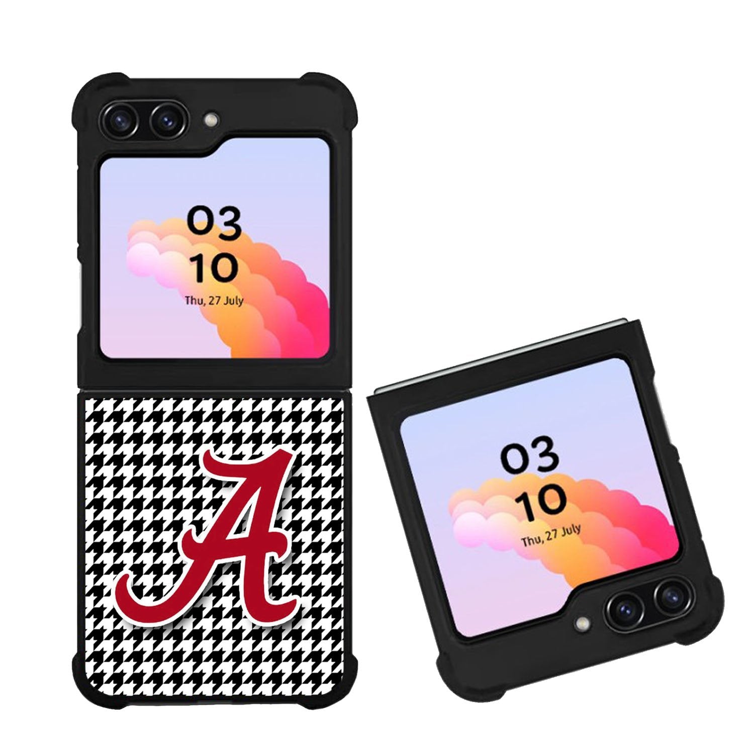 Alabama Houndstooth Crimson Tide Case Samsung Galaxy Z Flip 5 5G BC2276