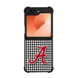 Alabama Houndstooth Crimson Tide Case Samsung Galaxy Z Flip 6 5G BC2276