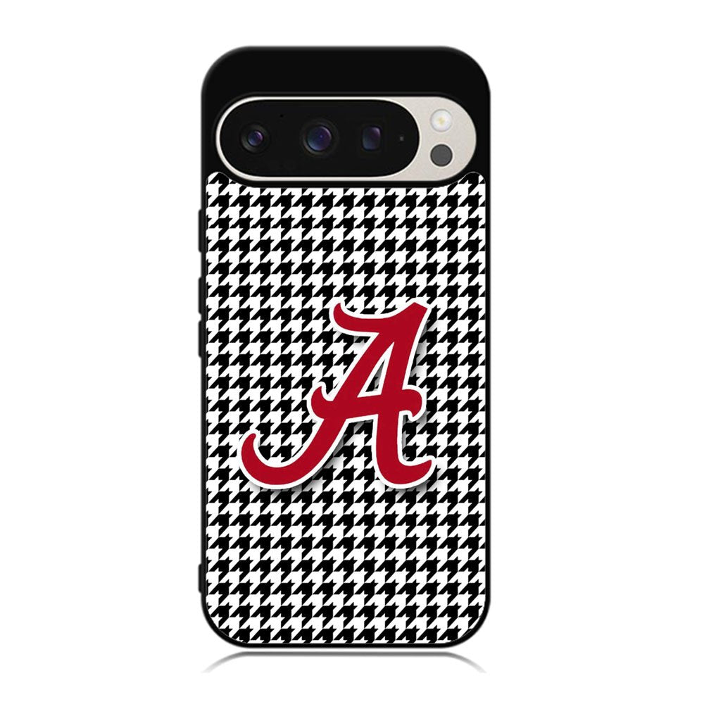 Alabama Houndstooth Crimson Tide Case Google Pixel 9 Pro XL BC2276
