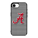 Alabama Houndstooth Crimson Tide iPhone 16e Case BC2276