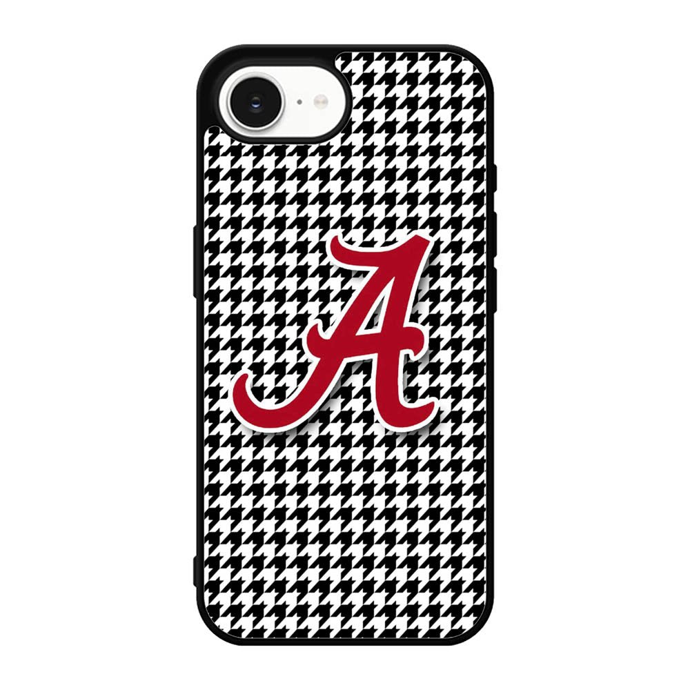 Alabama Houndstooth Crimson Tide iPhone 17e Case BC2276