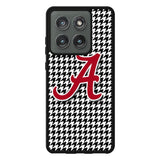 Alabama Houndstooth Crimson Tide Case Motorola Moto Edge 2025 BC2276