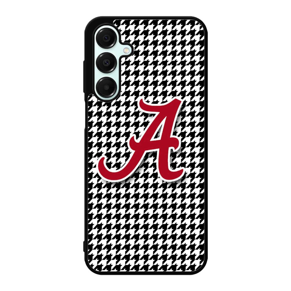 Alabama Houndstooth Crimson Tide Samsung Galaxy A16 Case BC2276
