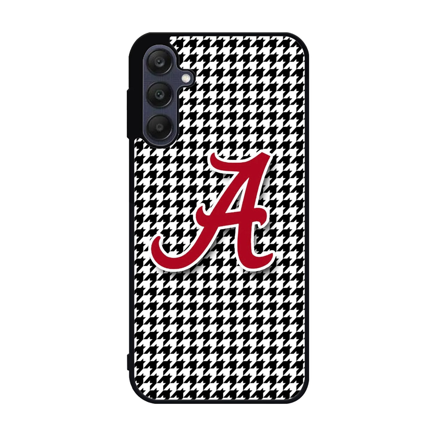 Alabama Houndstooth Crimson Tide Samsung Galaxy A25 5G Case BC2276