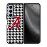 Alabama Houndstooth Crimson Tide Case Samsung Galaxy z Fold 5 5G BC2276