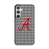 Alabama Houndstooth Crimson Tide Samsung Galaxy A26 Case FE4176