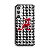 Alabama Houndstooth Crimson Tide Samsung Galaxy A26 Case BC2276
